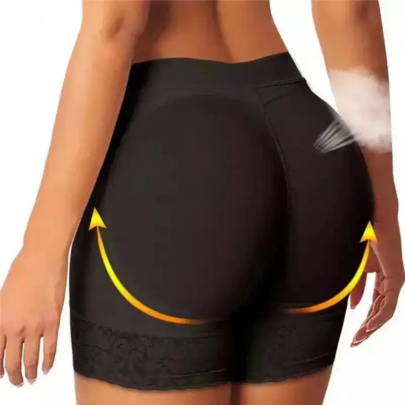 2025 Women Butt Lifter Panty Fake Buttock Body Shaper Padded Underwear Lady Lift Bum High Waist Tummy Control Hip Panties