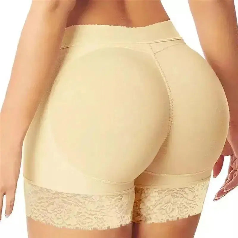 2025 Women Butt Lifter Panty Fake Buttock Body Shaper Padded Underwear Lady Lift Bum High Waist Tummy Control Hip Panties