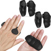 Anti-Slip Workout Grips, Ergonomics Rubber Gym Grips, Weight Lifting Grips for Hand Protection, Workout Gym Gloves for Men and Women Deadlift, Fitness Training, Weightlifting and Exercise