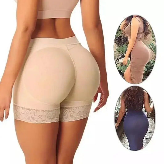 2025 Women Butt Lifter Panty Fake Buttock Body Shaper Padded Underwear Lady Lift Bum High Waist Tummy Control Hip Panties